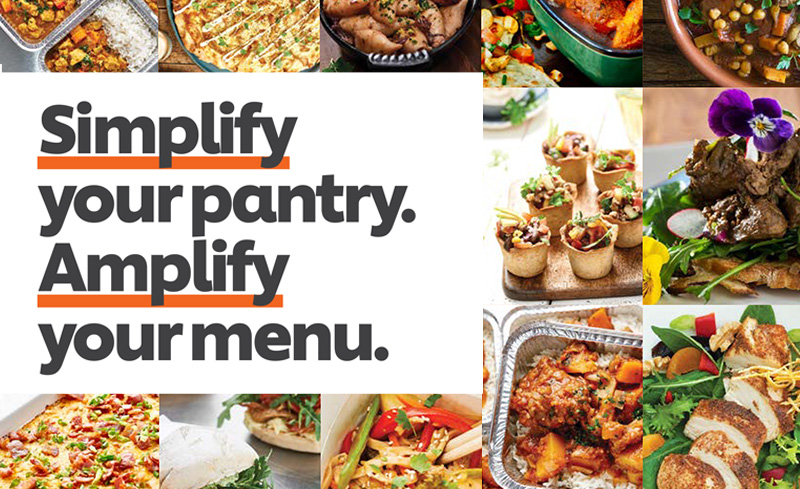 Unilever Food Solutions - Simplify Your Pantry. Amplify Your Menu