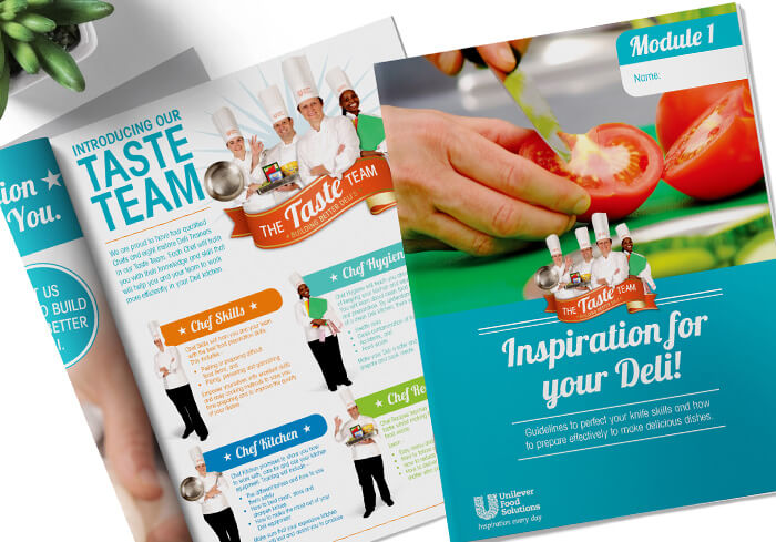 Unilever Food Solutions - The Taste Team