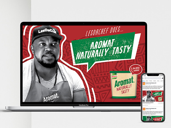 Knorr Aromat Naturally Tasty